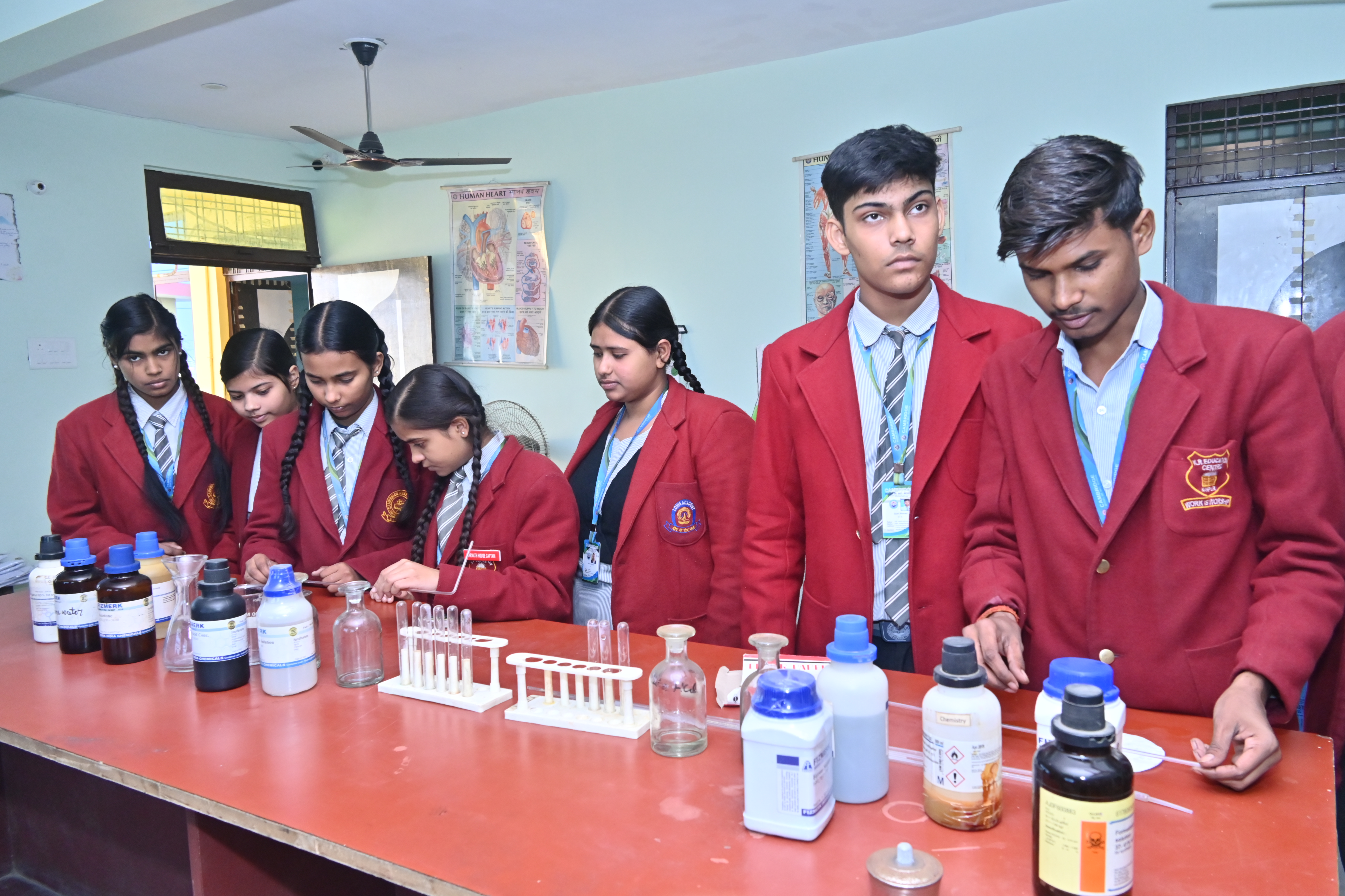 Science Lab Practical